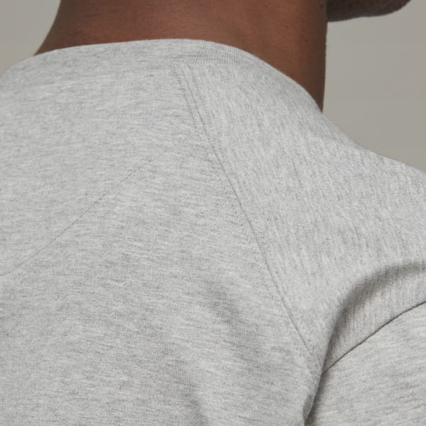 Grey Y-3 Classic Chest Logo Tee HBO64