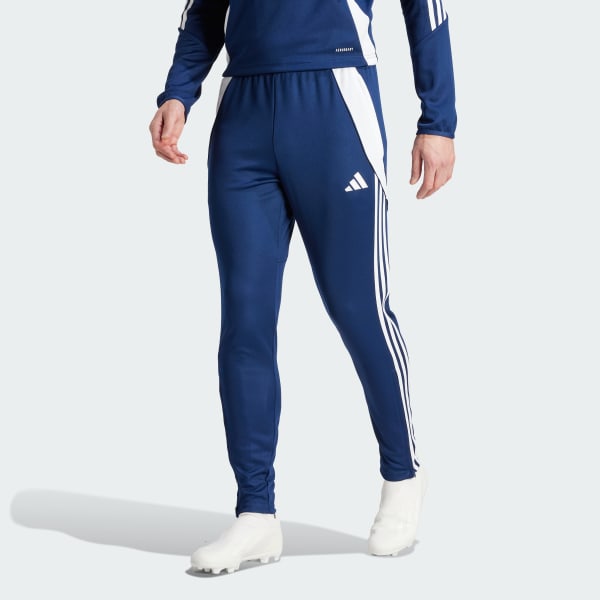 adidas Men's Soccer Tiro 24 Training Pants - Blue adidas US