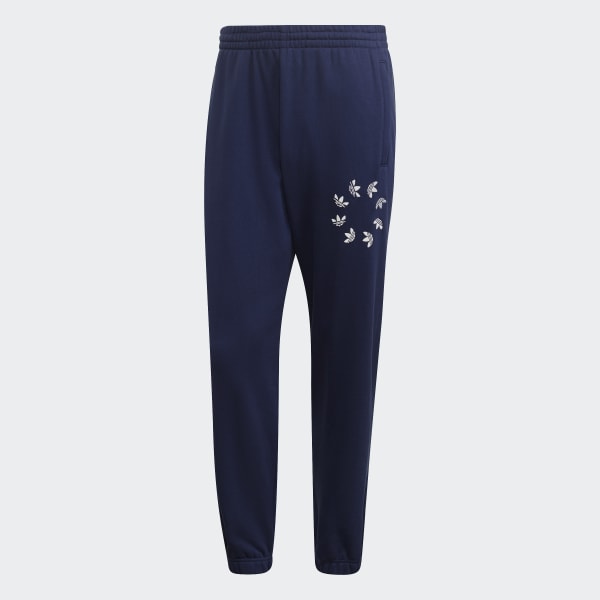 adidas Adicolor Shattered Trefoil Sweat Pants Black adidas Thailand