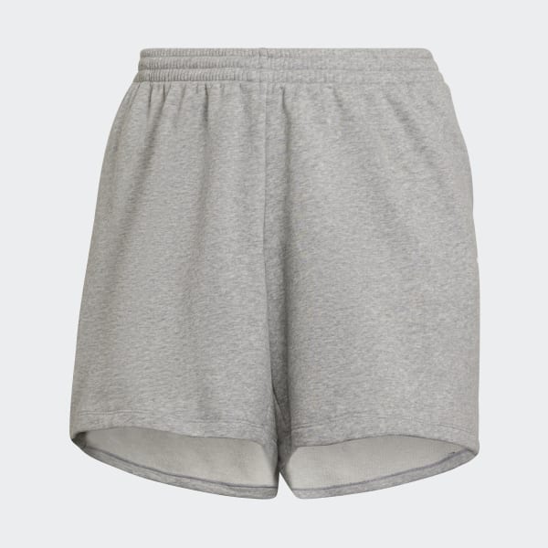 Grau adicolor Essentials Shorts – Große Größen