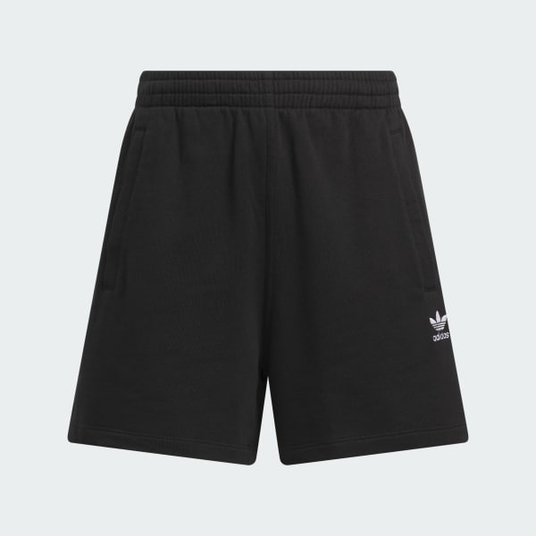 Zwart Essentials French Terry Short