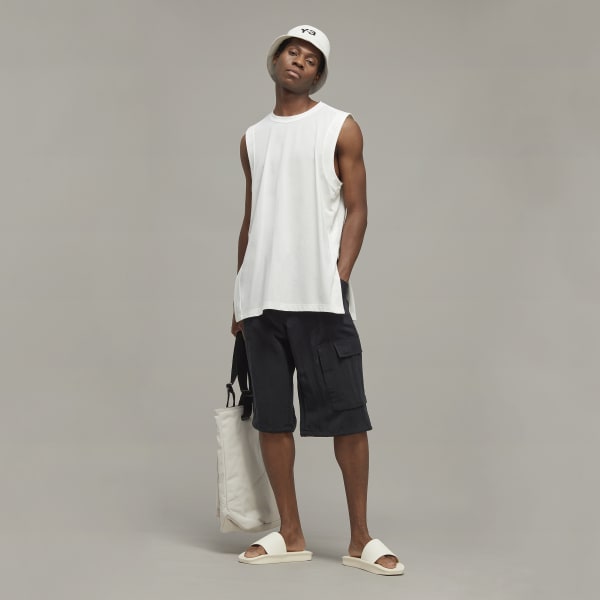 Svart Y-3 Utility Cargo Woven Shorts