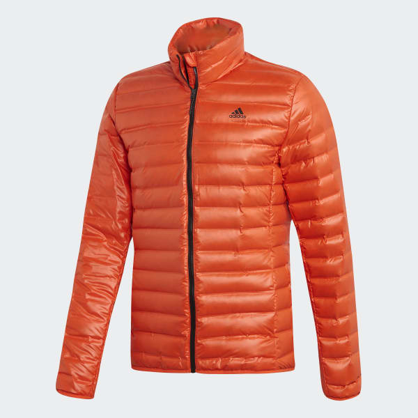 giacca adidas arancione