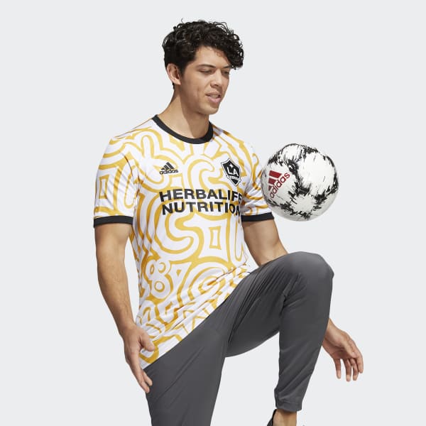 adidas Los Angeles Galaxy Marvel MLS Kick Childhood Cancer Pre