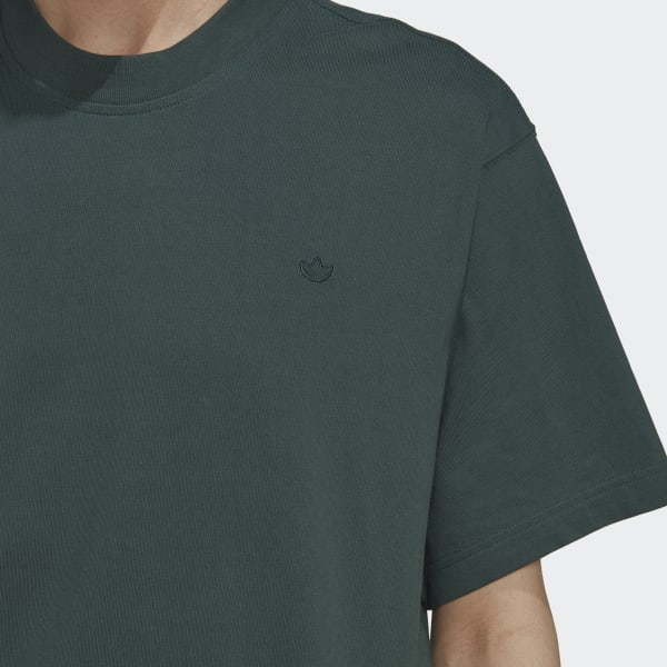 Zielony Adicolor Contempo Tee V8520