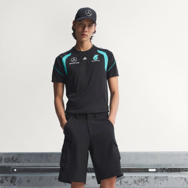 Schwarz MERCEDES – AMG PETRONAS FORMULA 1 TEAM MECHANICS SHORTS
