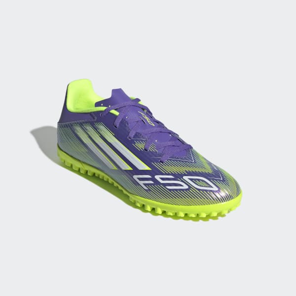 adidas F50 Club Turf Boots - Purple | adidas India