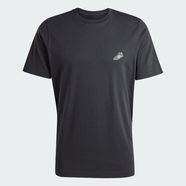 Noir T-shirt graphique Copa