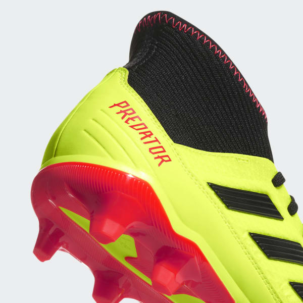 adidas Predator 18.3 Firm Ground Boots - Yellow | adidas Philipines