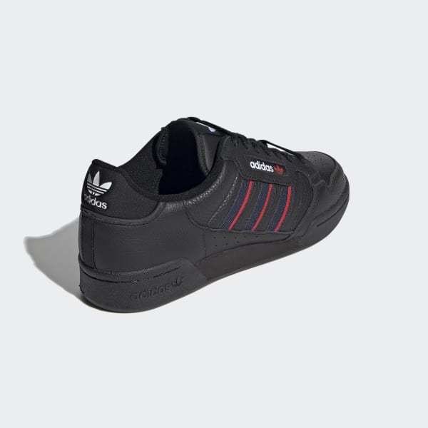 Adidas continental 80 black review sales