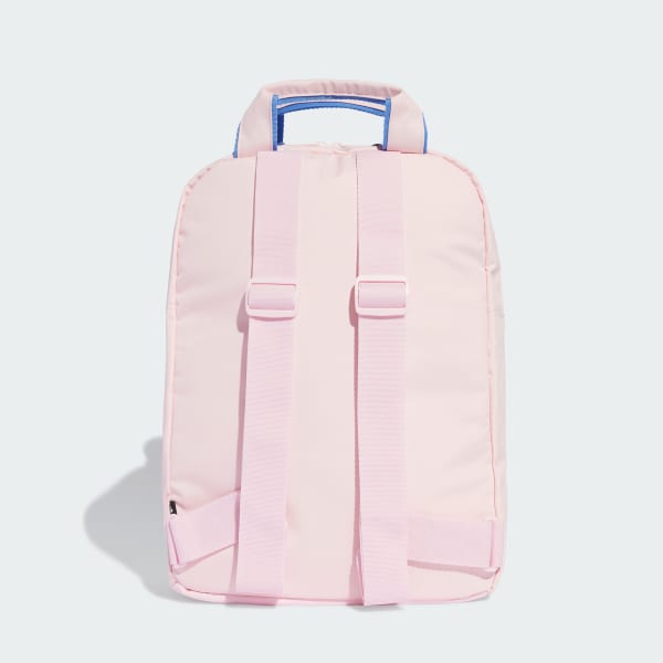Pink Essential Flower Graphic Backpack