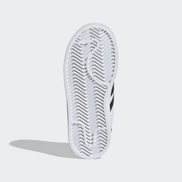 blanc Chaussure Superstar II Enfants