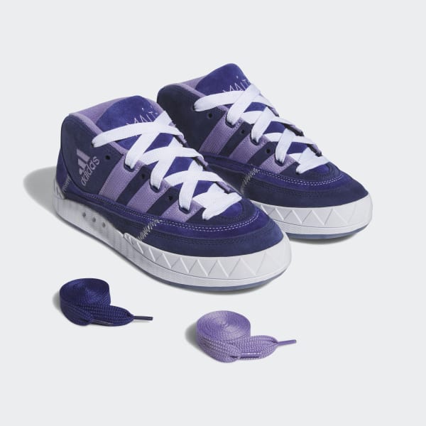 adidas Originals Adimatic Mid x Mait Shoes Blue adidas Singapore