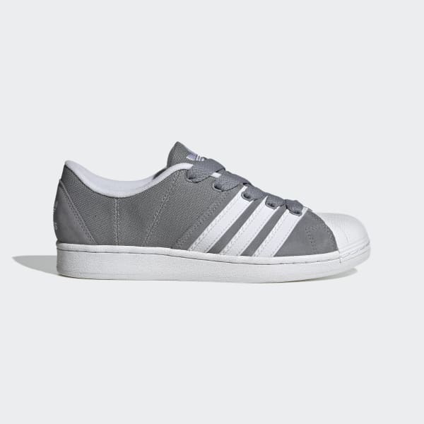 adidas Superstar Supermodified Shoes - Grey | Lifestyle | adidas US