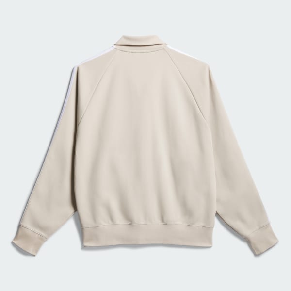 Beige Chaqueta de Skate para Mujer