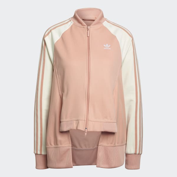 Pink Adicolor Classics Collegiate Track Jacket IZR19