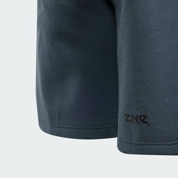 Gris Shorts para Niños Z.N.E. Doubleknit