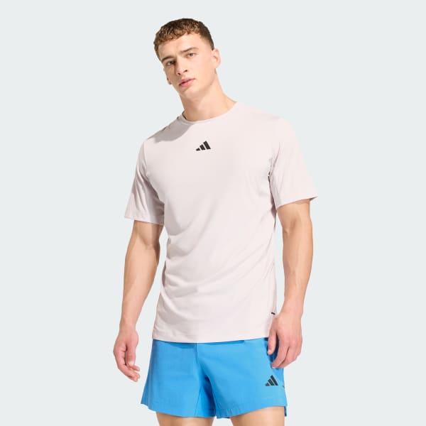 Purple D4T PrimeLift 3 STRIPES T-SHIRT