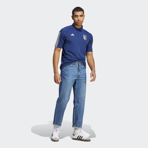 Bla Italy Tiro 23 Cotton Polo Shirt
