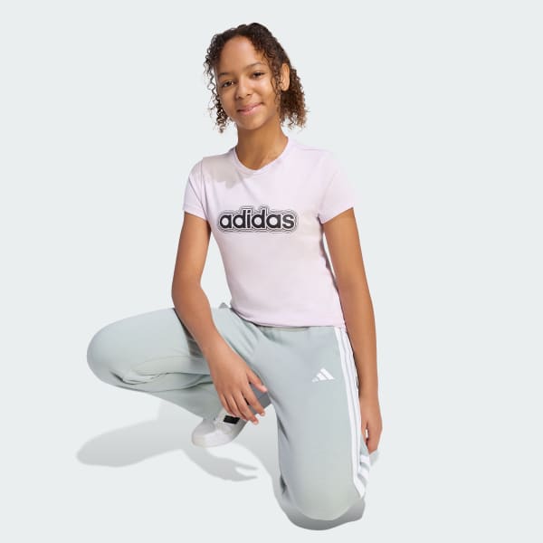 Morado POLERA ESSENTIALS