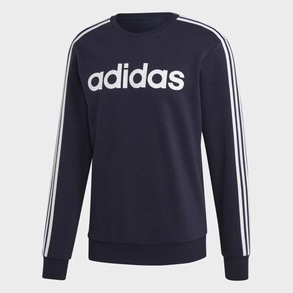 adidas striped sweatshirt