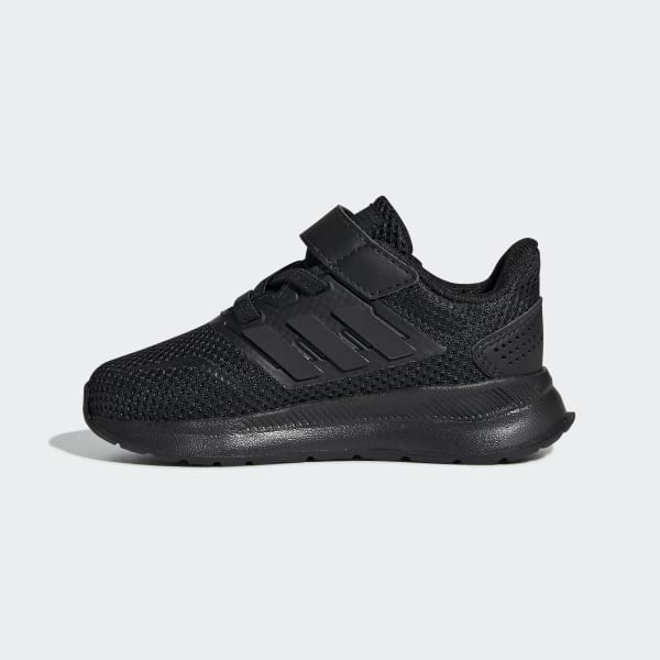 adidas Run Falcon Shoes - Black 