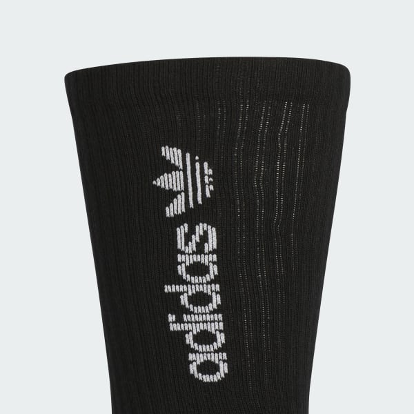 Black Skateboarding Premium Socks 3-Pack