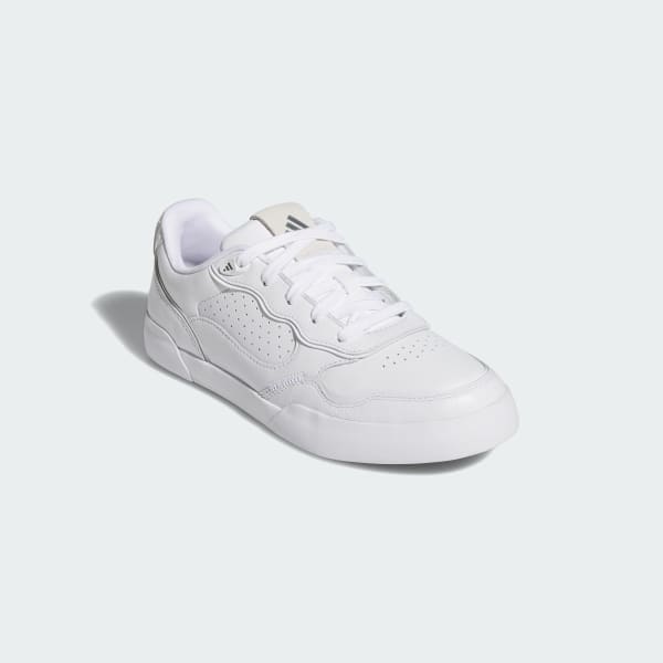 White Retrocross 25 Spikeless Golf Shoes