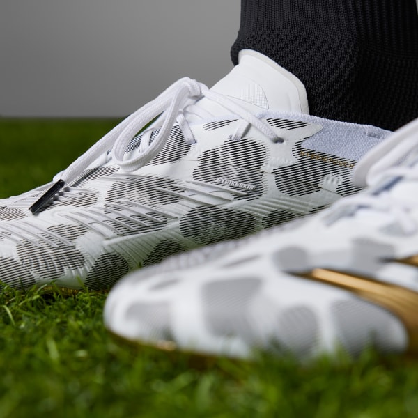 adidas Predator Elite Firm Ground Football Boots White adidas Thailand