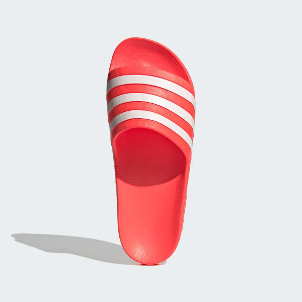 adidas Adilette Aqua Slides Red adidas Thailand