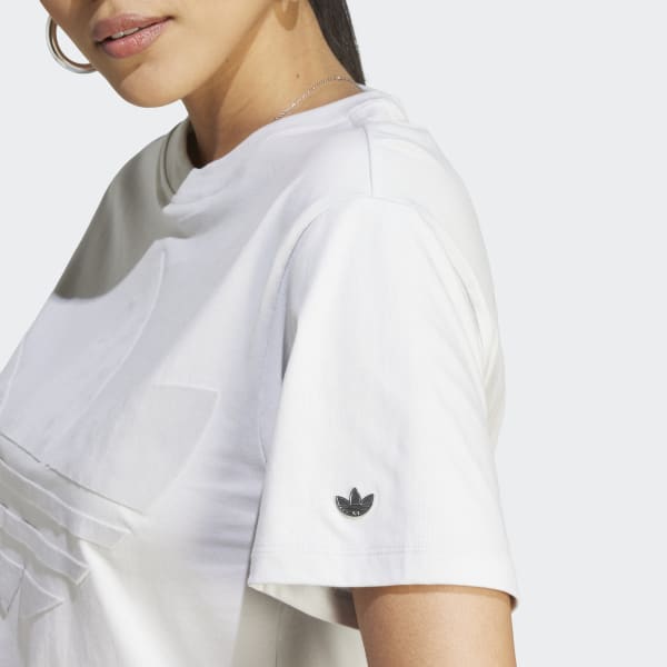 Adidas big trefoil tee online