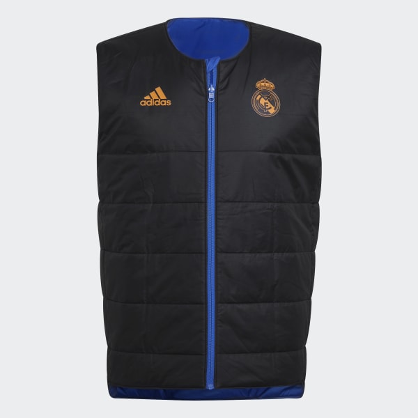 Blue Real Madrid Padded Vest TA589