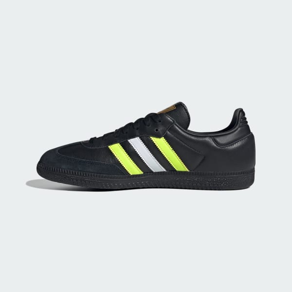 Adidas samba neon on sale