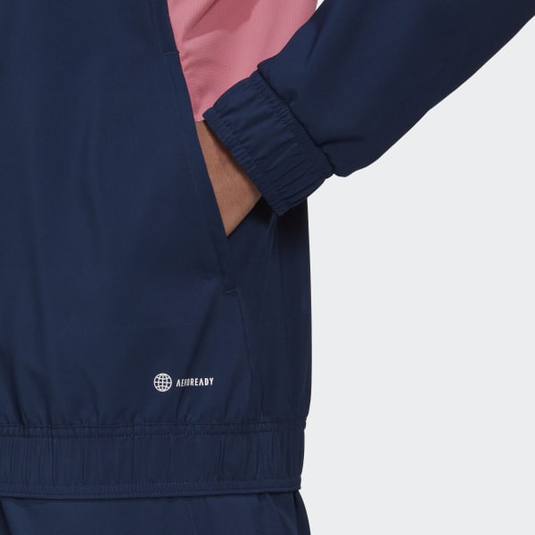 Blau Juventus Condivo 22 Presentation Track Top MMU00