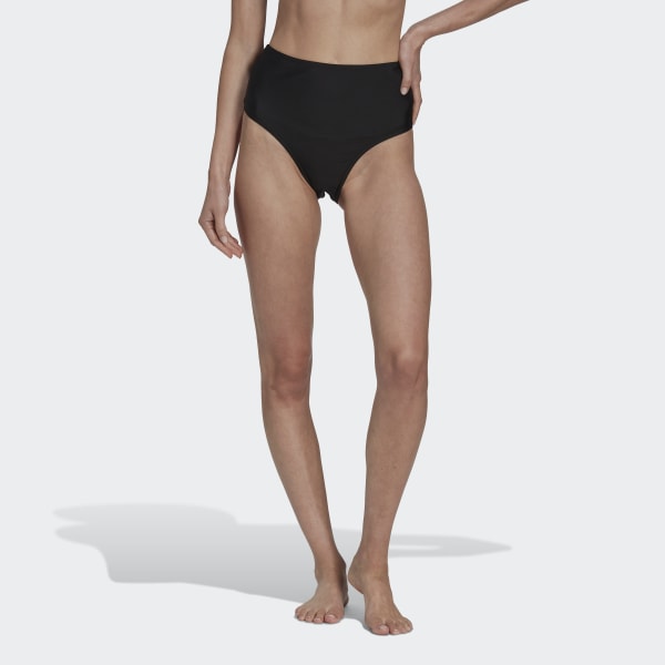 Nero Slip bikini High-Waist