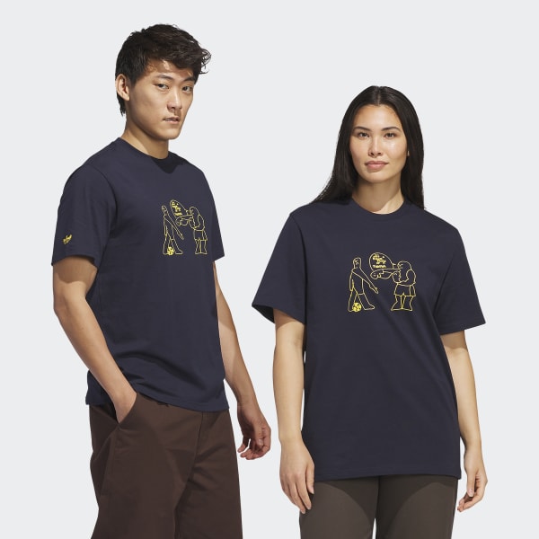【関税・送料込み】adidas シュムーフォイル ステアーズ Tシャツ セール】シュムーフォイル オールスター 半袖Tシャツ