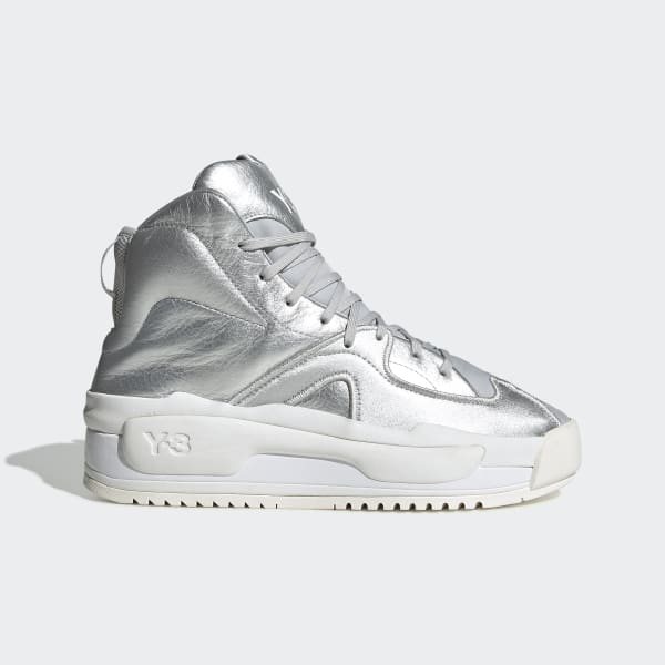 adidas y3 argento bianco