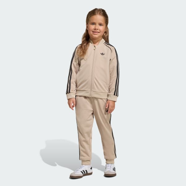 Beige SST TRACKSUIT
