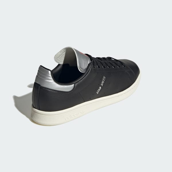 Stan smith premium sales black
