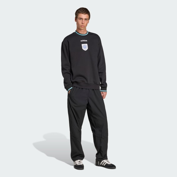 Zwart Badge Sweatshirt