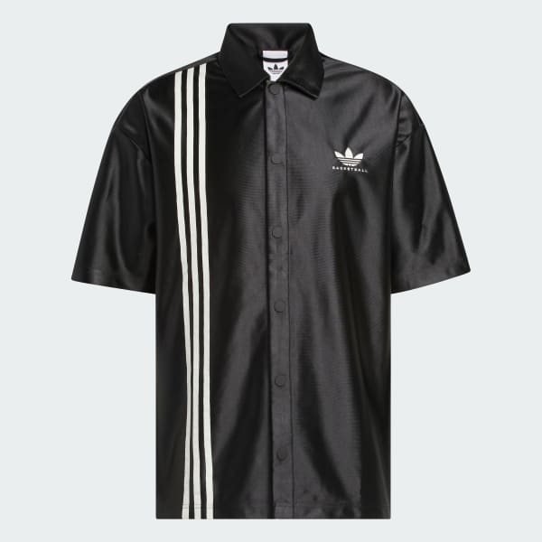 adidas Summer Shooting Top - Black | Free Shipping with