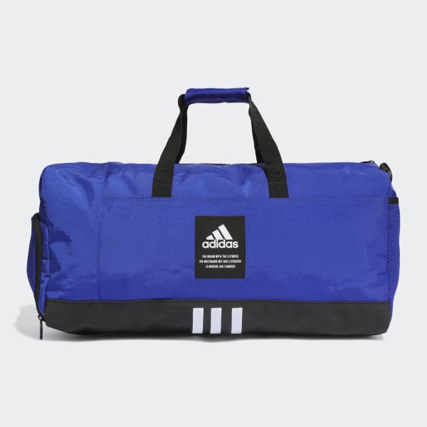 Shop the adidas 4ATHLTS Medium Duffel Bag in Blue | adidas UK