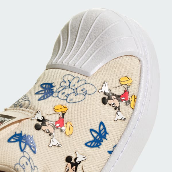 Zapatillas adidas x Disney Mickey Superstar 360 Niños Blanco