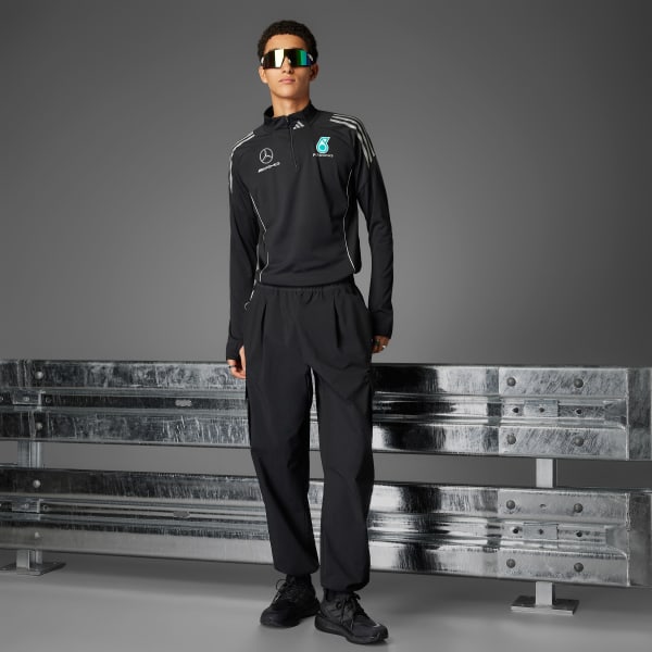 Svart MERCEDES - AMG PETRONAS FORMULA ONE TEAM MECHANICS OVERDEL