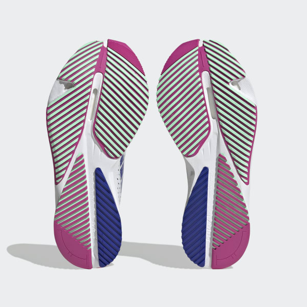 White Adizero SL Shoes