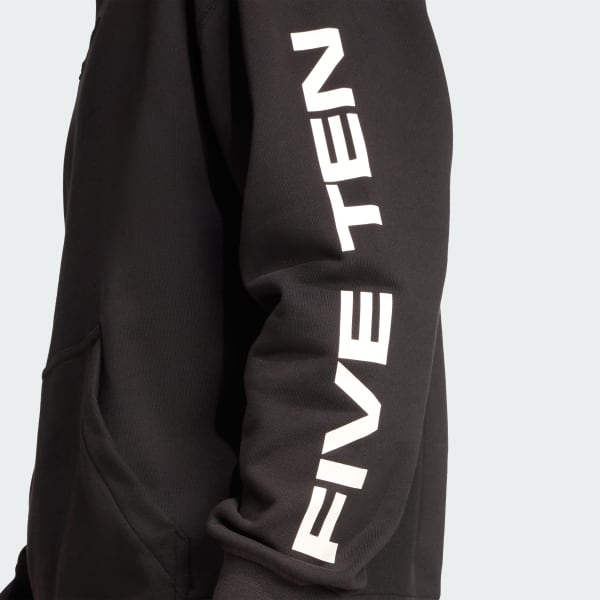 ★adidas★FIVE TEN LOGO HOODIE フーディ★追跡可 adidas Five Ten Logo Hoodie - Black | Free Shipping with
