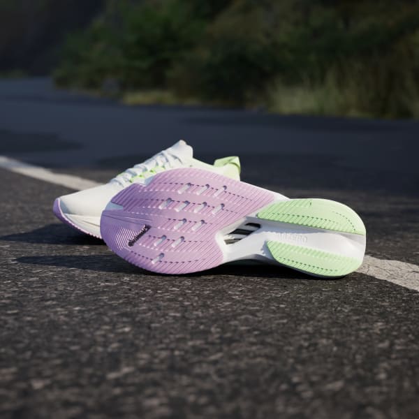 Branco Tênis Adizero Boston 12