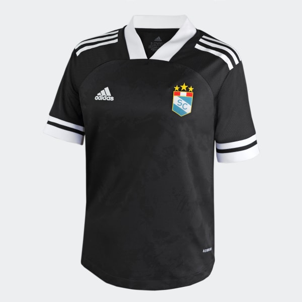 Negro Camiseta de Visitante Sporting Cristal 2021 HJD38