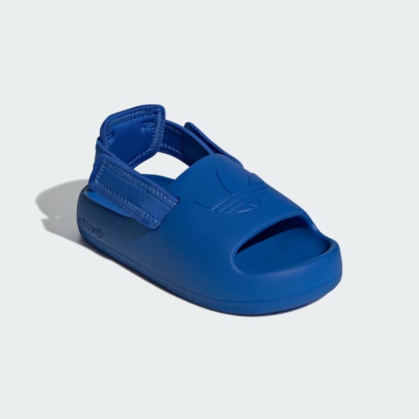 modrá Pantofle Adifom Adilette Kids