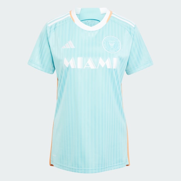 Turquoise Inter Miami CF 24/25 Messi Third Jersey